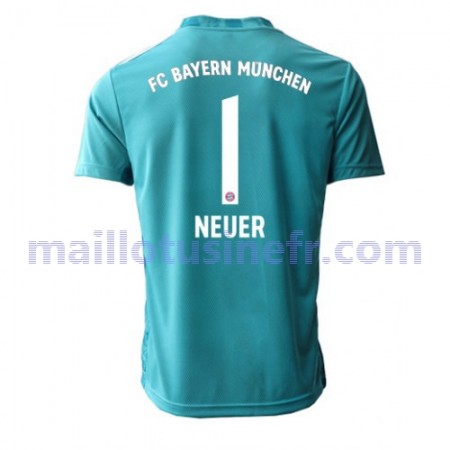 Maillot de Foot Bayern Munich Manuel Neuer 1 Gardien Domicile 2020-21